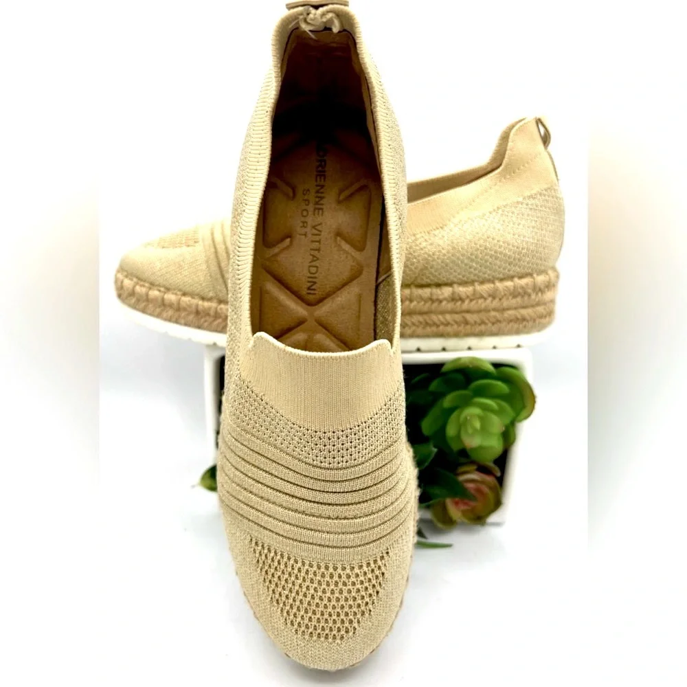 🌺Adrienne Vitadini Niko Espadrille | Loafer with Platform |Slip On Sneakers🌸🌺
